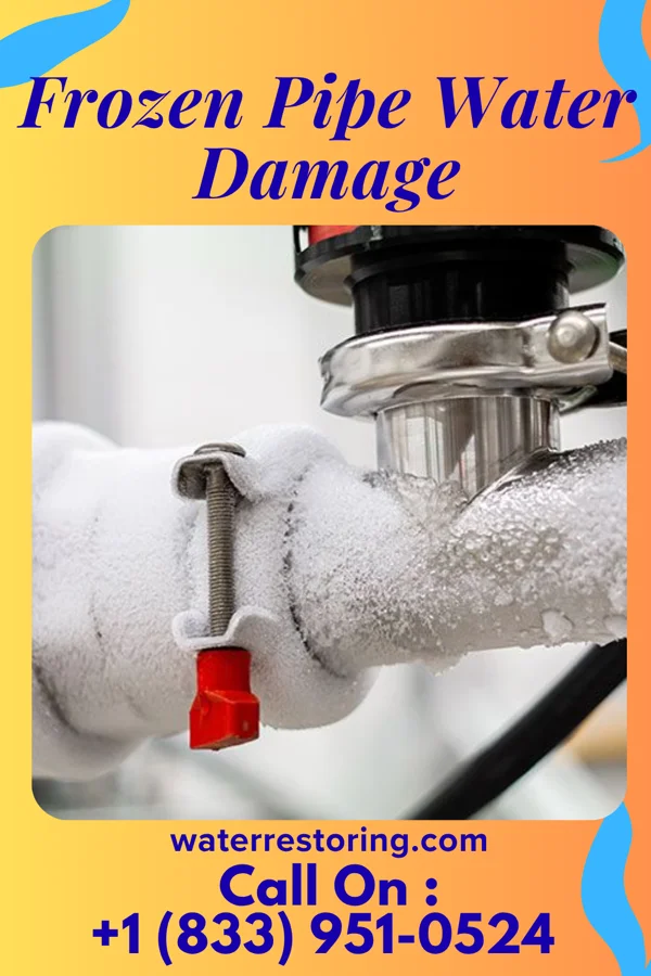 Frozen Pipe Water Damage in Carroll, OH