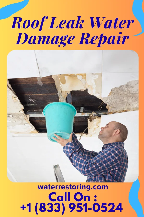Roof Leak Water Damage Repair in Carroll, OH